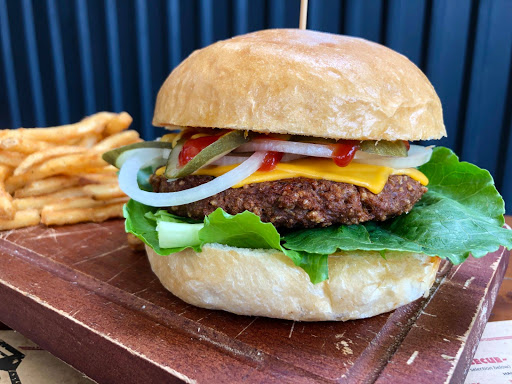 Burgers at Ho Chi Minh