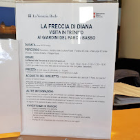 Il Convito della Venaria à Venaria menu