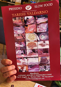 Menu du Il Grillo è Buoncantore à Chiusi