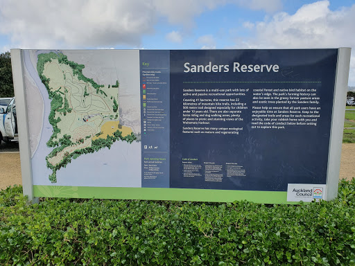 Sanders Reserve and Bike Park