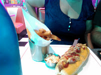 Hot-dog du Restaurant de hamburgers Little Rock Diner à Antibes - n°10