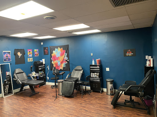 Explore tattoo on buttock ideas, creative tattoo ideas in Decatur, available at Ink Or Die Tattoos