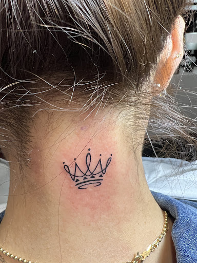 Explore cute nipple tattoo ideas, creative tattoo ideas in Colorado Springs, available at Fallen Heroes Tattoo & Piercing (Colorado)