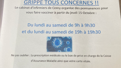 Amelie Fadernat Infirmiere CERNY à Cerny