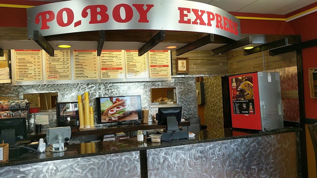 Po-Boy Express