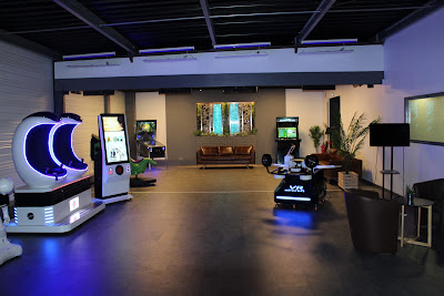 Virtual Center Vannes - Centre de Réalité Virtuelle Vannes-Plescop à Plescop