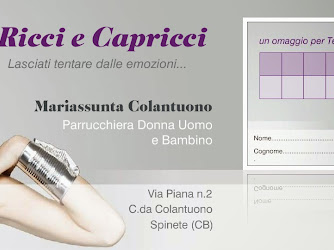 Parrucchiera Ricci e Capricci di Colantuono Mariassunta