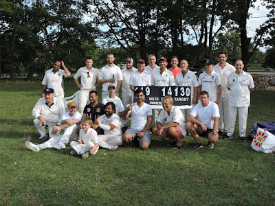 Riviera cricket Club à Saint-Vallier-de-Thiey