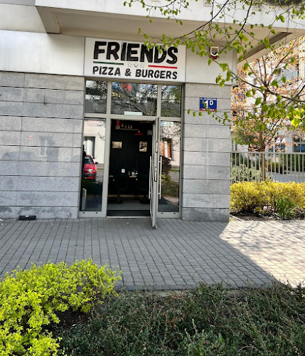 restauracje FRIENDS Pizza & Burgers Pruszków