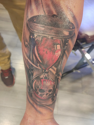 Explore anime symbol tattoo ideas, creative tattoo ideas in Rockford, available at Euro Tattoo