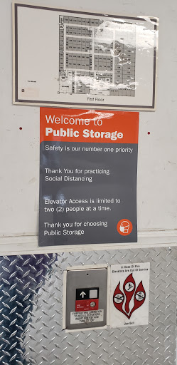 Self-Storage Facility «Public Storage», reviews and photos, 1717 E Joppa Rd, Parkville, MD 21234, USA