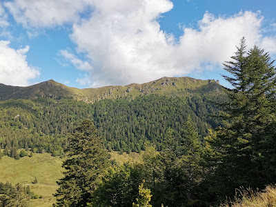 Col de Font de Cère à Laveissière