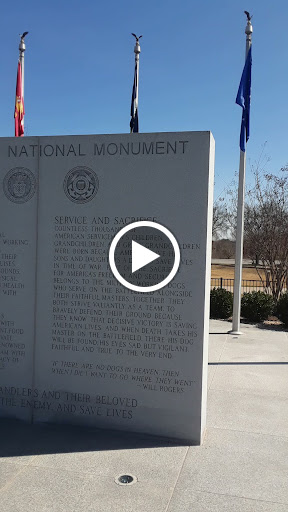 Monument «Military Working Dog Teams National Monument», reviews and photos, 2434 Larson St, Lackland AFB, TX 78236, USA
