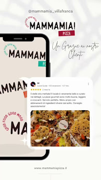 Mammamia pizza à Villafranca di Verona menu