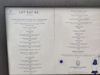 Restaurant Le Temps d'un Été à Nice - menu / carte