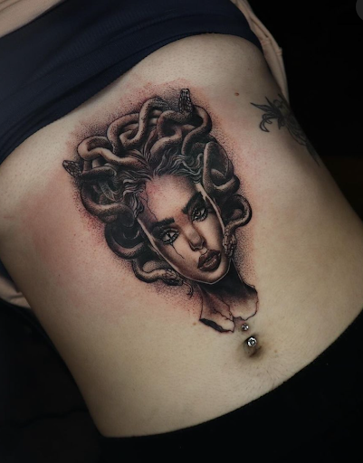 Explore desert tattoo ideas, creative tattoo ideas in Ogden, available at Savage Tattoo Shop