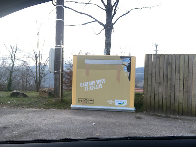 Tri carton à Lovagny