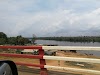 Pont Sur Le Fleuve Dibamba Logo, Cameroon, Bridge