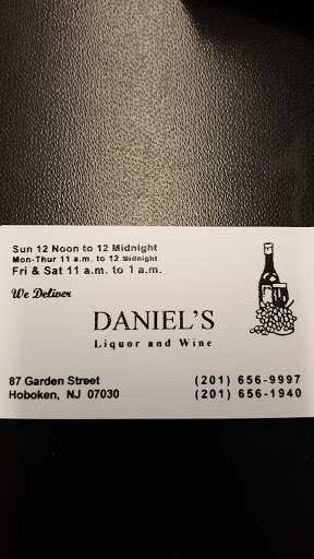 Liquor Store «Daniel Liquors & Wines Inc», reviews and photos, 87 Garden St, Hoboken, NJ 07030, USA