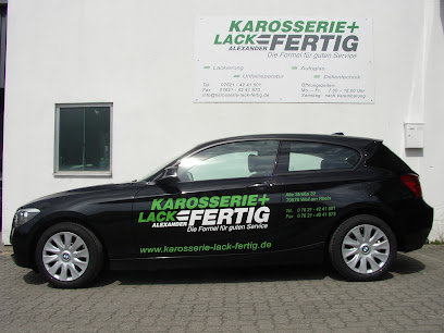 Karosserie Lack Fertig GmbH