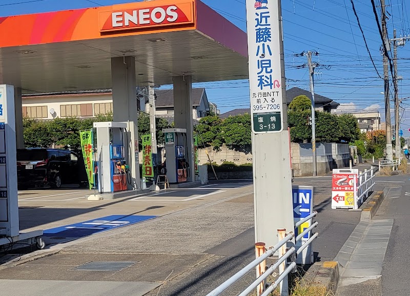 ENEOS 行徳 SS (川崎石油)