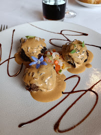 Foie gras du Restaurant français Le Sabot de l'Atre à Saint-Maurice-de-Lignon - n°5