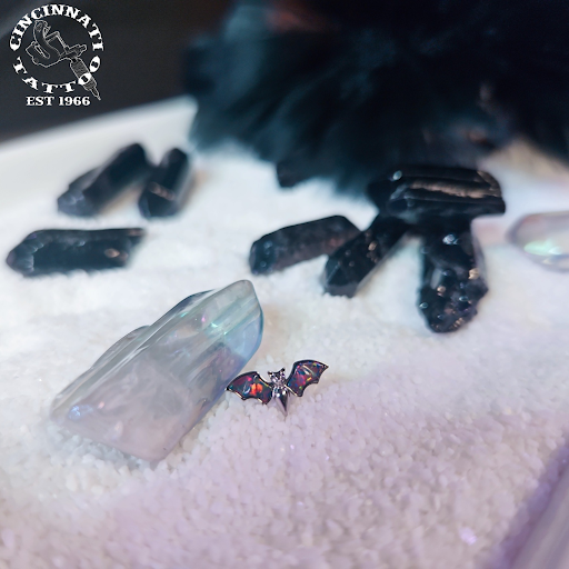 Explore black widow tattoo ideas, creative tattoo ideas in Cincinnati, available at Cincinnati Tattoo Studio