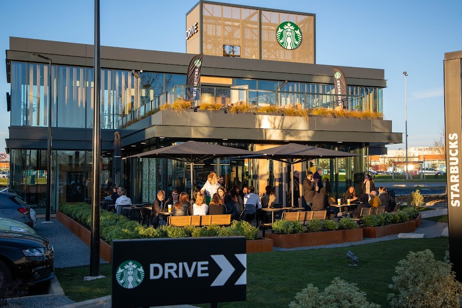 Starbucks Coffee Drive Labège à Labège (Haute-Garonne 31)