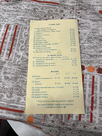 Polentoteca Chalet Gabriele à Bellagio menu