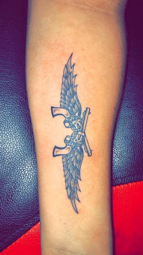 Explore small grandparents tattoo ideas, creative tattoo ideas in Williamsburg, available at Relentless Ink