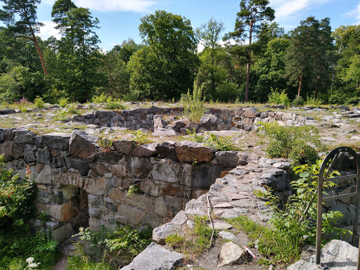 Haga slottsgrund, Hagalund, Solna