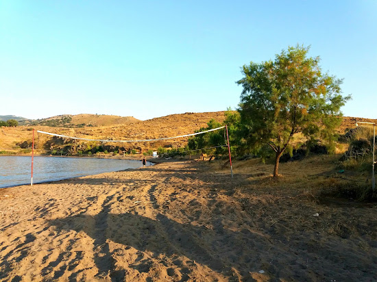 Agia Varvara beach