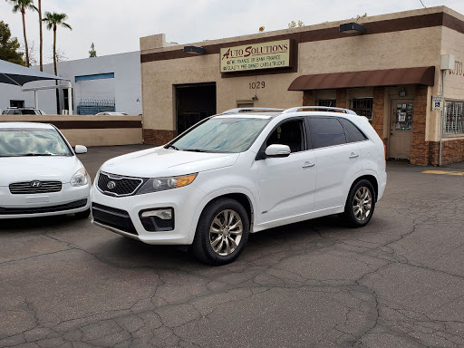 Used Car Dealer «Auto Solutions», reviews and photos, 1029 W Broadway Rd, Mesa, AZ 85210, USA