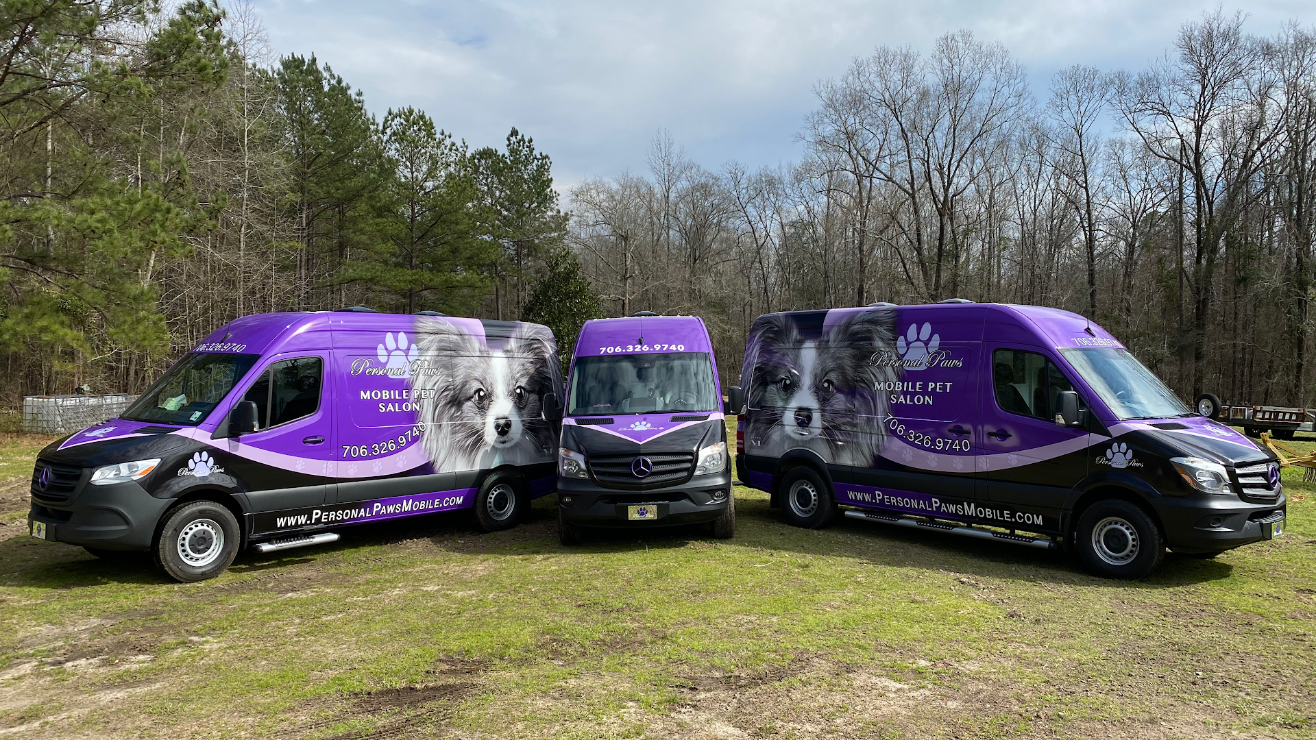 Personal Paws Mobile Pet Grooming Salon