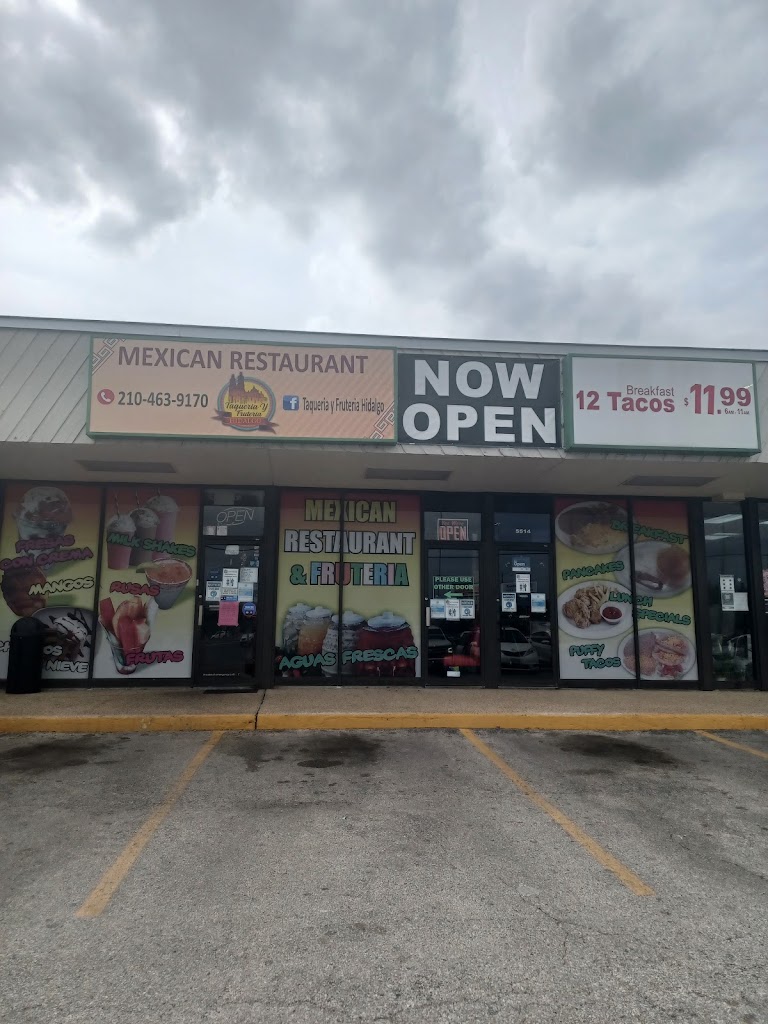 TAQUERIA Y FRUTERIA HIDALGO 78218