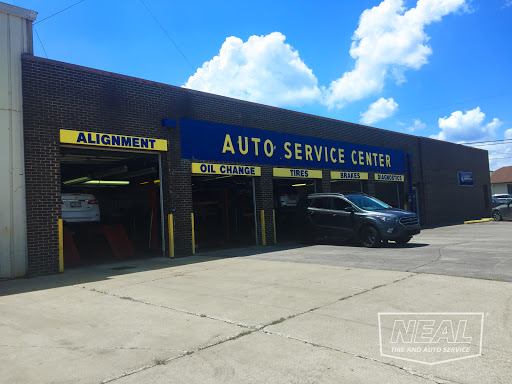 Tire Shop «Neal Tire & Auto Service», reviews and photos, 317 N Jackson St, Greencastle, IN 46135, USA