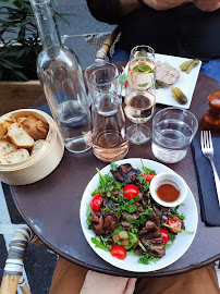 Plats et boissons du Restaurant de viande L'Aller Retour Oberkampf à Paris - n°15