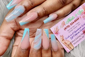 L.A Nails and Spa image