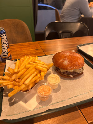 Just Burger à Mulhouse
