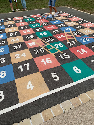 Aire de jeux à Trangé