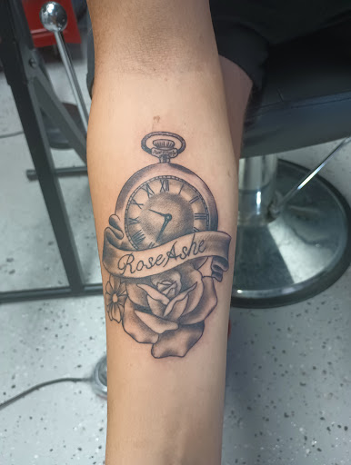 Explore tattoo mom ideas, creative tattoo ideas in Sterling Heights, available at Roar Tattoo