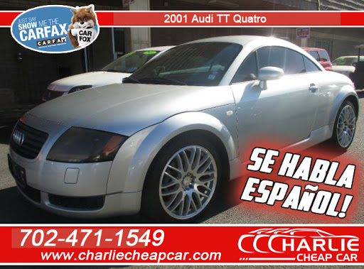 Used Car Dealer «Charlie Cheap Car», reviews and photos, 5015 W Sahara Ave #126, Las Vegas, NV 89146, USA