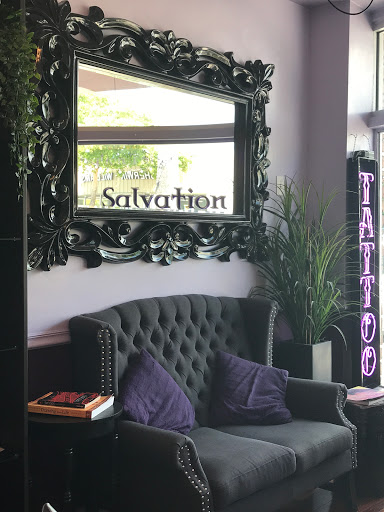 Tattoo Shop «Salvation Tattoo Lounge», reviews and photos, 1612 Washington Ave, Miami Beach, FL 33139, USA