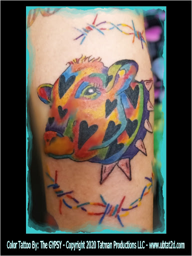 Explore lymphoma tattoo ideas, creative tattoo ideas in Topeka, available at Artist Alley Studio Tattoos & Piercings