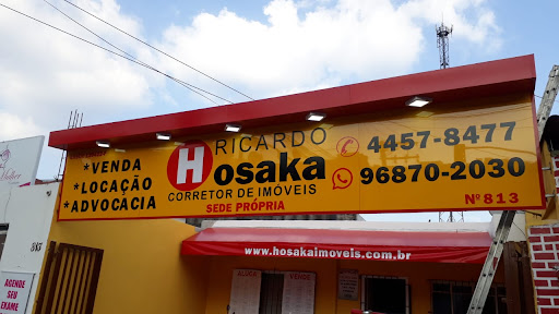 Logo da empresa - Hosaka Imóveis