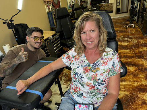 Explore halloween tattoo ideas for men, creative tattoo ideas in San Diego, available at Above All Tattoo - Pacific Beach