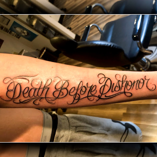 Explore protector tattoo ideas, creative tattoo ideas in Ontario, available at Blvd Ink So Cal