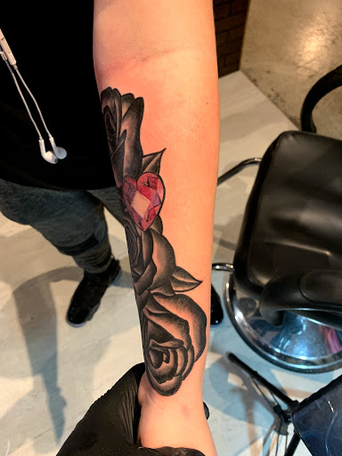 Explore carousel tattoo ideas, creative tattoo ideas in Cape Coral, available at UNRIVALED INK