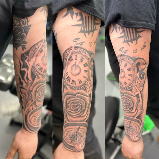 Explore friends tv show tattoo ideas, creative tattoo ideas in Meridian, available at Creative Pain Tattoo Studio