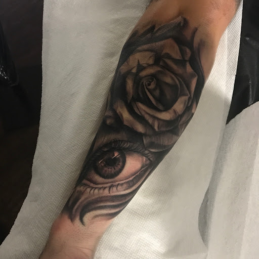 Explore letter b tattoo ideas, creative tattoo ideas in Lawton, available at Avenue Tattoo Studio